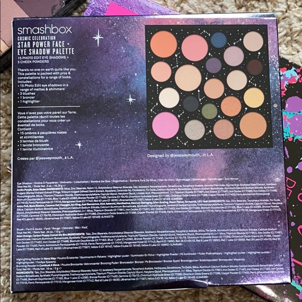 Smashbox Star Power Face + Eyeshadow Pallet